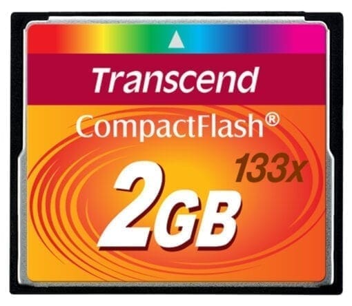 Transcend 2GB Compact Flash 133X