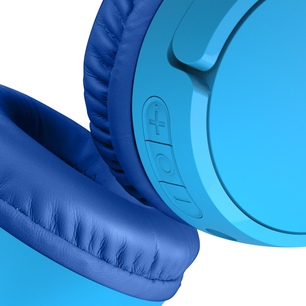On-Ear Mini Kopfhörer blau Belkin für Kinder, best4you - SOUNDFORM™