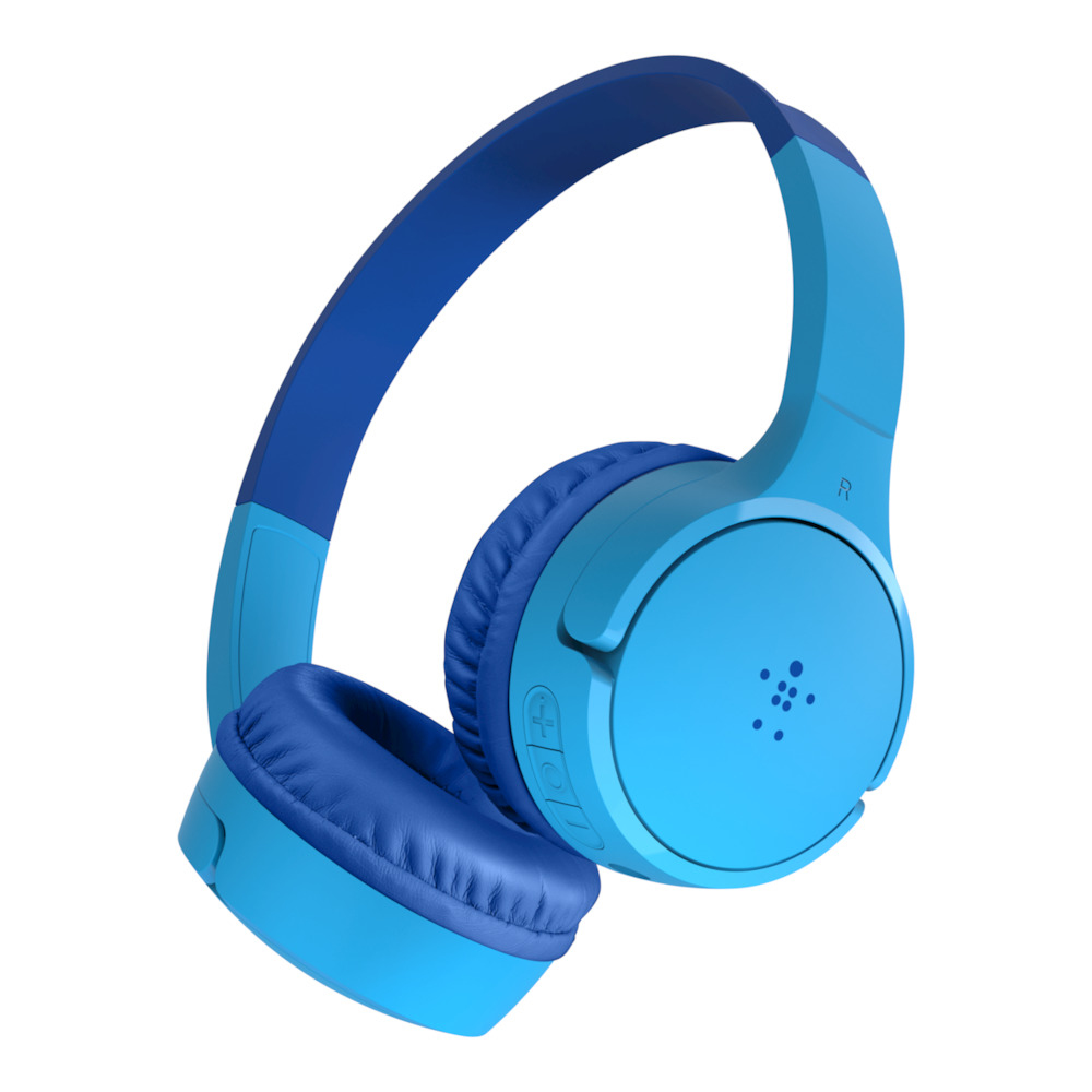 Belkin SOUNDFORM™ Mini On-Ear Kopfhörer Kinder, blau best4you für 