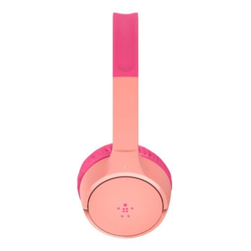 Belkin SOUNDFORM™ Mini On-Ear Kopfhörer für Kinder, pink – Bild 3