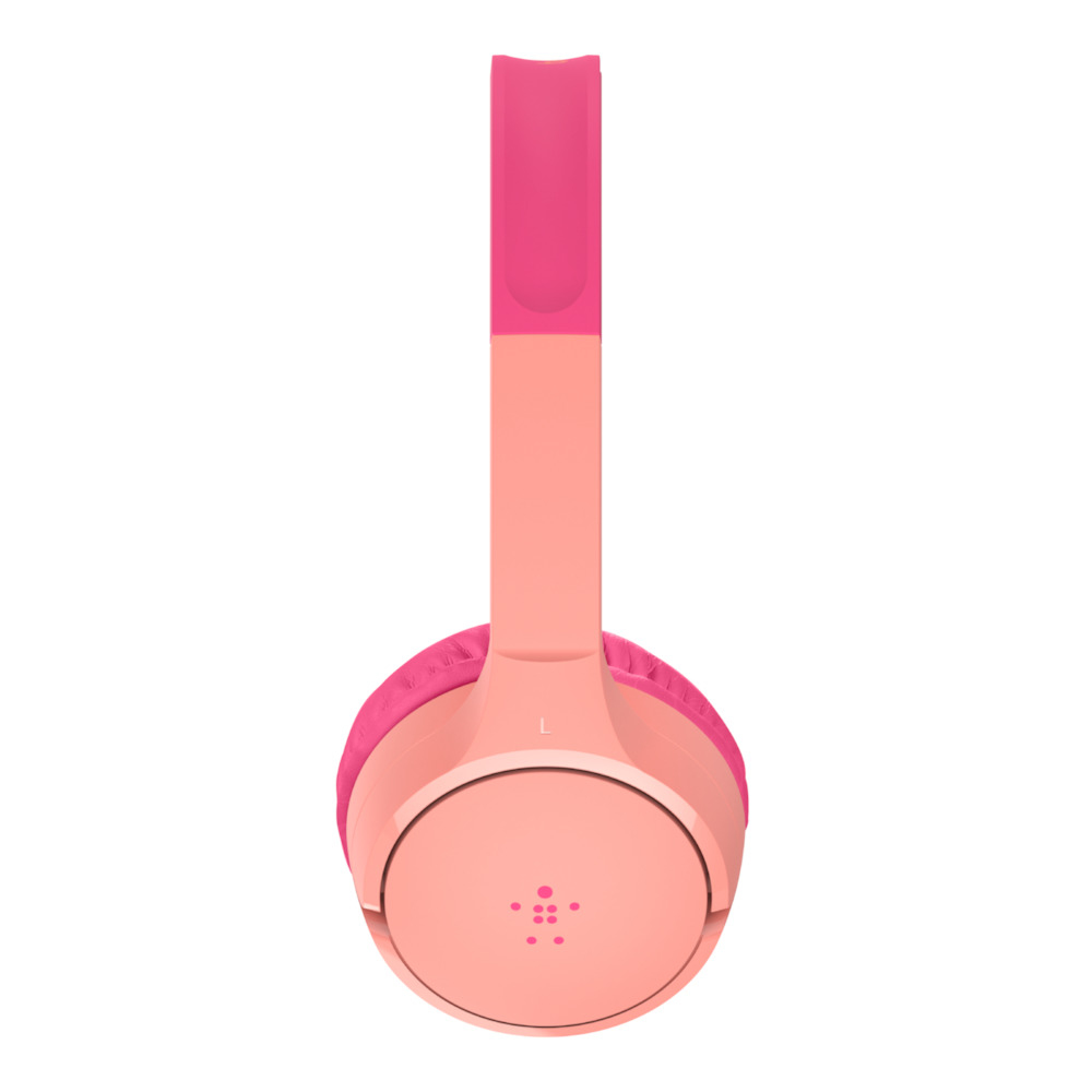 - Kinder, best4you On-Ear pink SOUNDFORM™ Kopfhörer Belkin Mini für