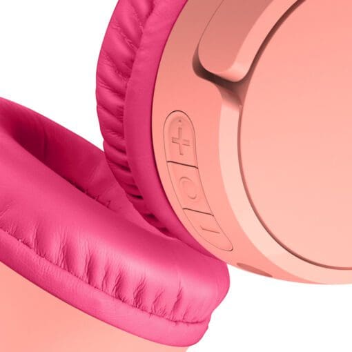 Belkin SOUNDFORM™ Mini On-Ear Kopfhörer für Kinder, pink – Bild 4