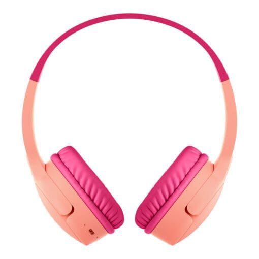 Belkin SOUNDFORM™ Mini On-Ear Kopfhörer für Kinder, pink – Bild 2