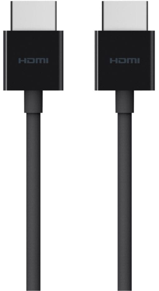 Belkin Ultra HDMI Kabel, 4K, 18 Gbit/s, 2m, schwarz