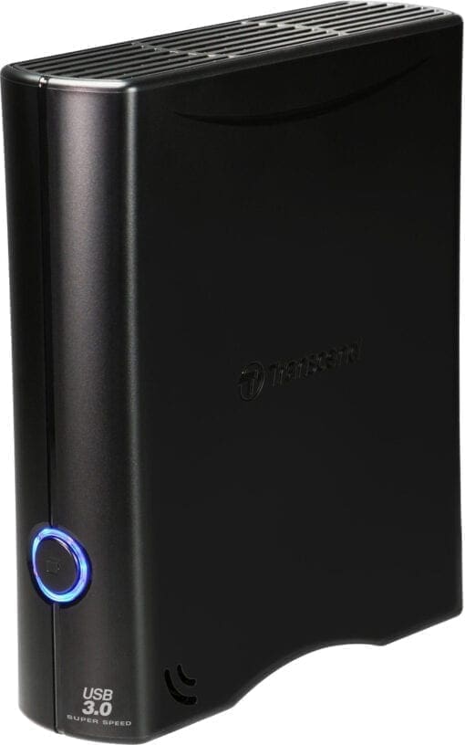 Transcend 4TB Ext. Festplatte StoreJet T3 3,5" USB 3.0