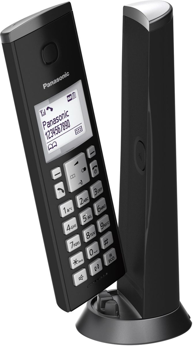 Panasonic schwarz best4you - KX-TGK200GB