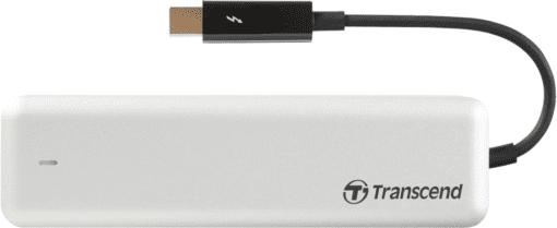 Transcend 480GB, JetDrive 855, Aluminium Thunderbolt Gehäuse