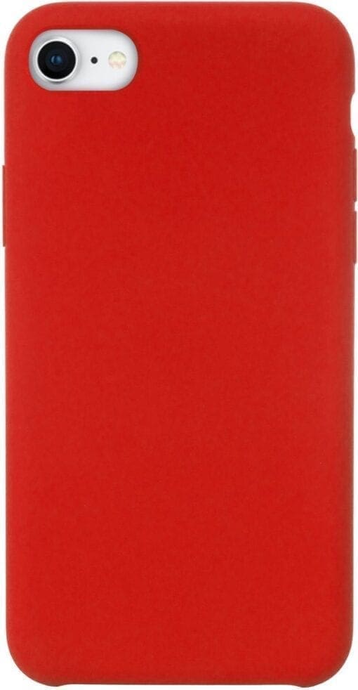 JT Liquid SilikonCase Steglitz Red Apple iPhone 7 / 8