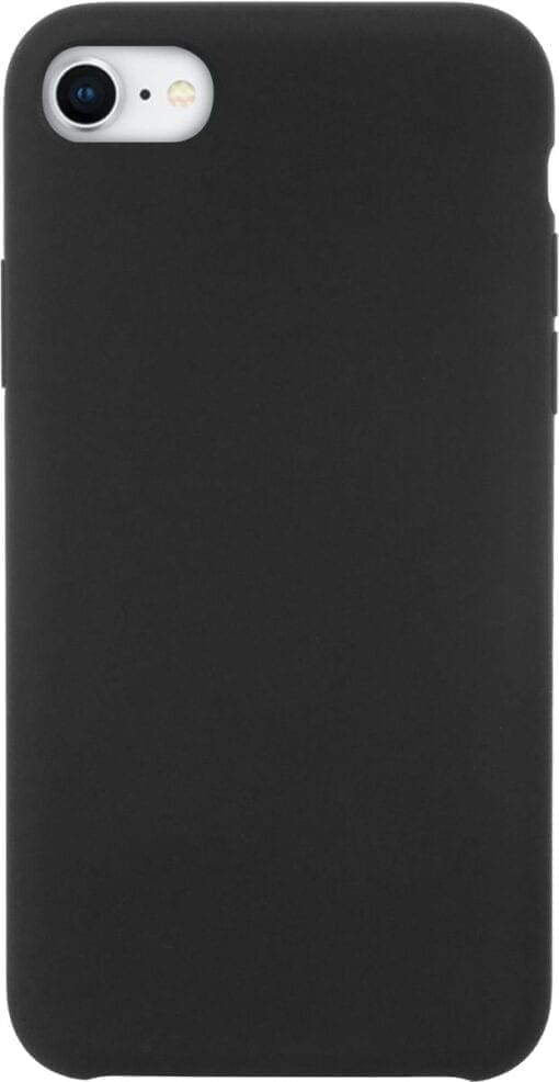 JT Liquid SilikonCase Steglitz Black Apple iPhone 7 / 8