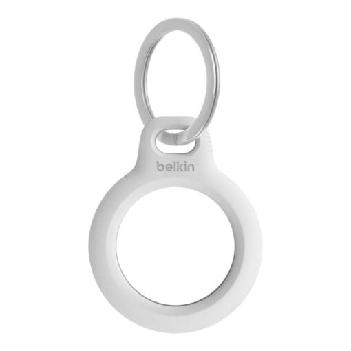 Belkin Secure Holder Schlüsselanhänger für Apple AirTag, weiß – Bild 6