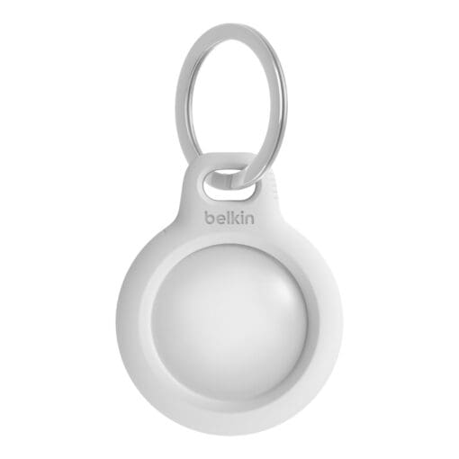 Belkin Secure Holder Schlüsselanhänger für Apple AirTag, weiß – Bild 2