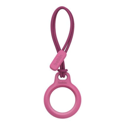 Belkin Secure Holder mit Schlaufe für Apple AirTag, pink – Bild 6