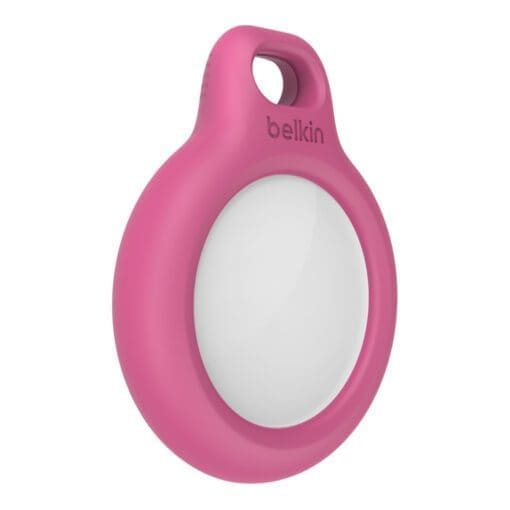 Belkin Secure Holder mit Schlaufe für Apple AirTag, pink – Bild 3