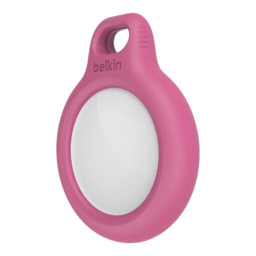 Belkin Secure Holder mit Schlaufe für Apple AirTag, pink – Bild 4