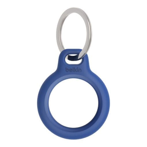 Belkin Secure Holder Schlüsselanhänger für Apple AirTag, blau – Bild 6