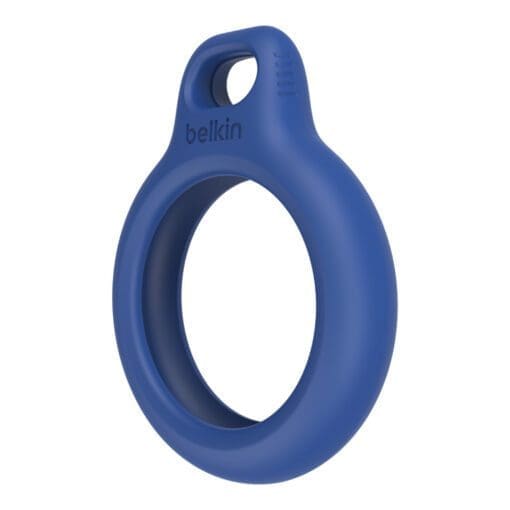 Belkin Secure Holder Schlüsselanhänger für Apple AirTag, blau – Bild 5