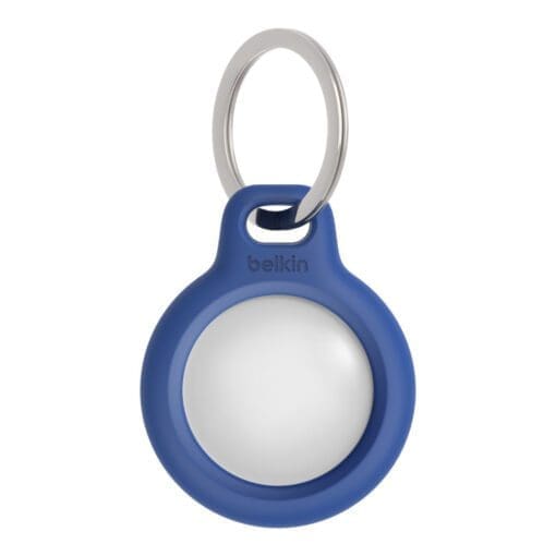 Belkin Secure Holder Schlüsselanhänger für Apple AirTag, blau – Bild 2