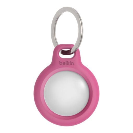 Belkin Secure Holder Schlüsselanhänger für Apple AirTag, pink – Bild 2