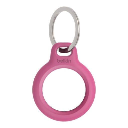 Belkin Secure Holder Schlüsselanhänger für Apple AirTag, pink – Bild 6