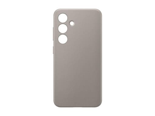 Samsung by Hochuen Vegan Leather Case für S24, Taupe – Bild 5