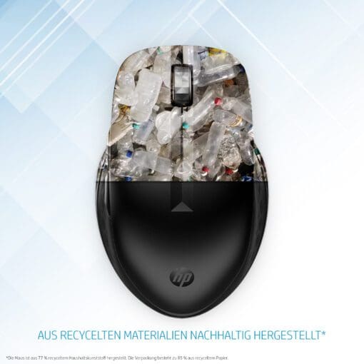 HP 435 Maus kabellos ergonomisch – Bild 6