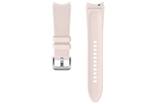 Samsung Hybrid Leather Band (20 mm, M/L), Pink – Bild 4