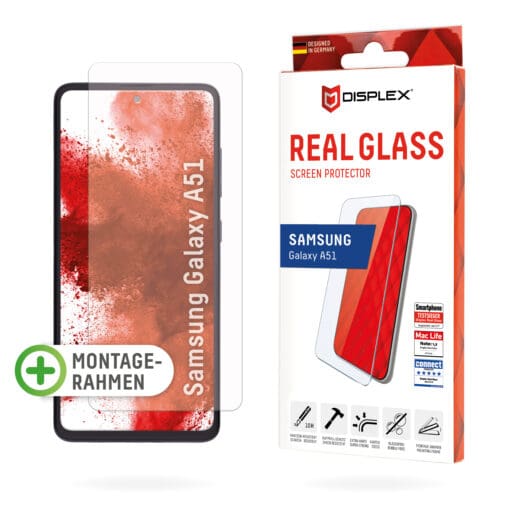 DISPLEX Panzerglas für Samsung Galaxy A51