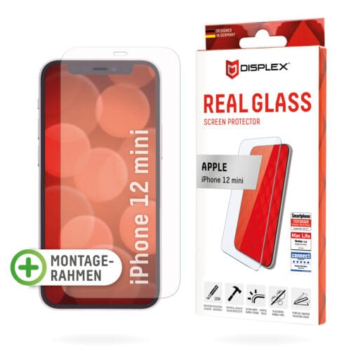 DISPLEX Panzerglas Apple iPhone 12 mini