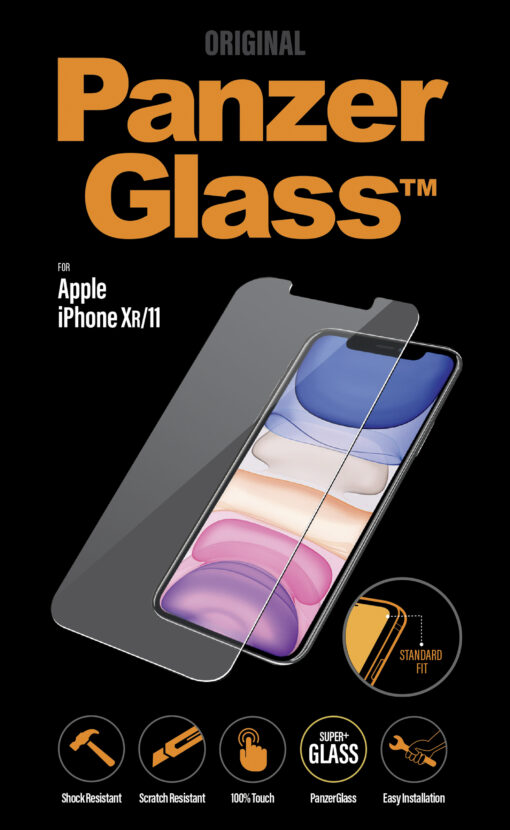 PanzerGlass f. Apple iPhone 11, XR – Bild 2