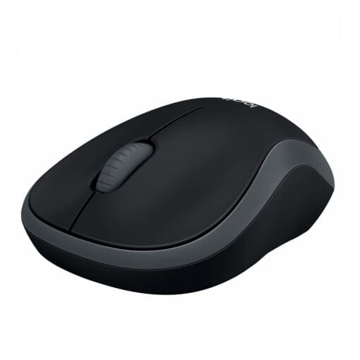 Logitech Wireless Maus M185 Swift Grey – Bild 2