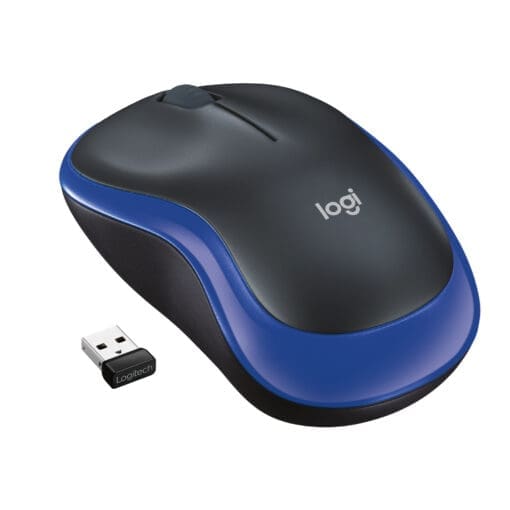 Logitech Wireless Mouse M185 Blue