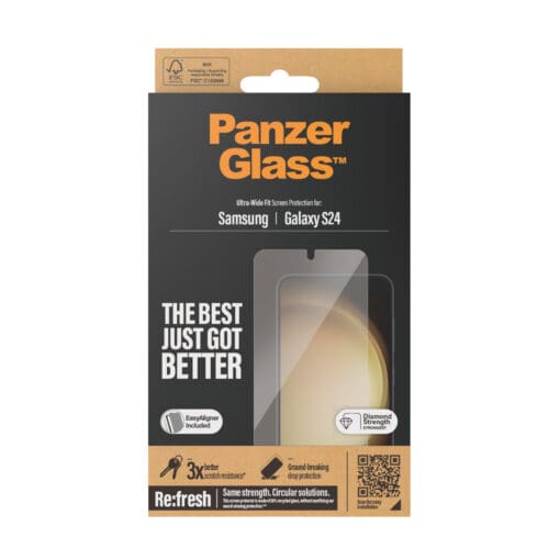 PanzerGlass Samsung Galaxy S24, UWF (wA) – Bild 3