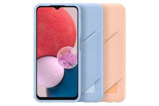 Samsung Card Slot Cover EF-OA135 für Galaxy A13, Peach – Bild 6