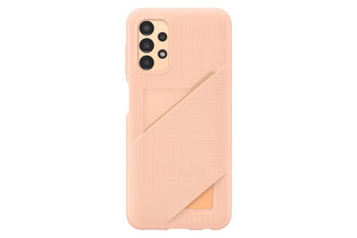 Samsung Card Slot Cover EF-OA135 für Galaxy A13, Peach