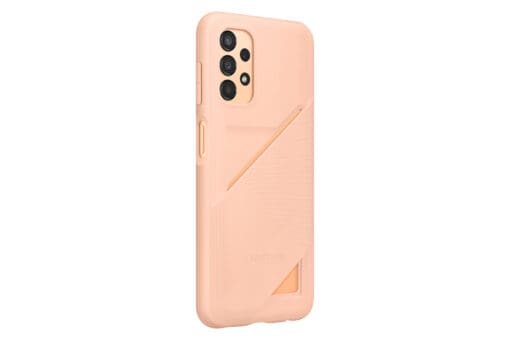 Samsung Card Slot Cover EF-OA135 für Galaxy A13, Peach – Bild 3