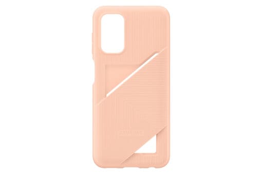 Samsung Card Slot Cover EF-OA135 für Galaxy A13, Peach – Bild 4