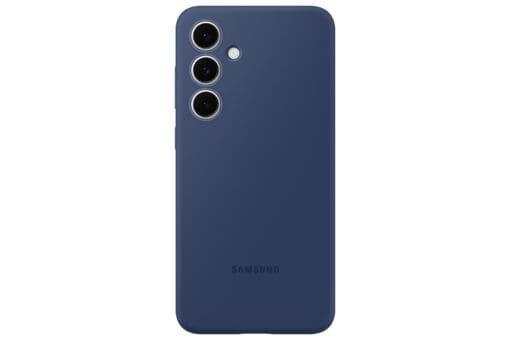 Samsung Silicone Case für Galaxy S24 FE, blue