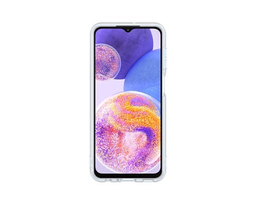 Samsung Soft Clear Cover EF-QA235 - Galaxy A23 5G, Transparent – Bild 2