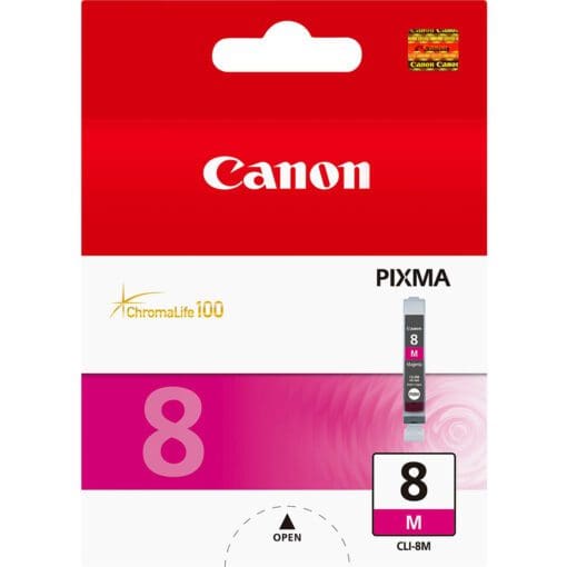 Canon Tintenpatrone CLI-8M magenta (ca. 420 Seiten) – Bild 2