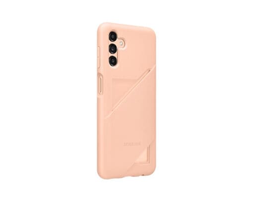 Samsung Card Slot Cover EF-OA136 für Galaxy A13 5G, Peach – Bild 3