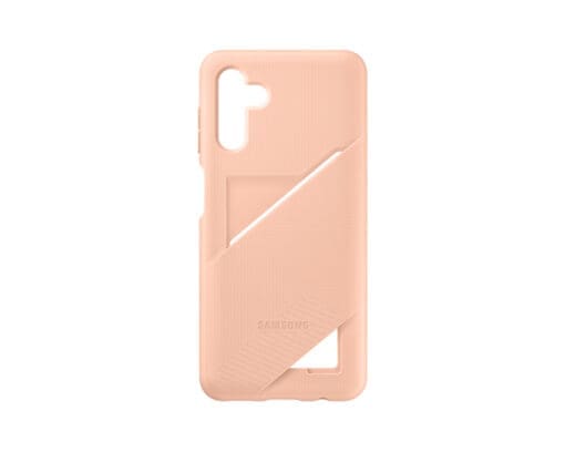 Samsung Card Slot Cover EF-OA136 für Galaxy A13 5G, Peach – Bild 4