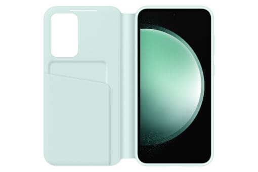 Samsung Smart View Wallet Case für Galaxy S23 FE, Light Green – Bild 3