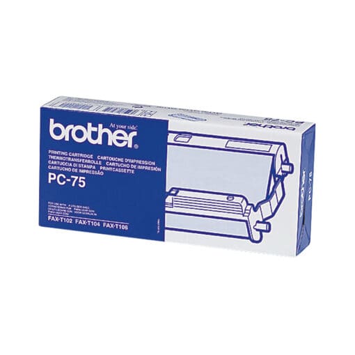 Brother Mehrfachkassette PC-75 inkl. Farbband (144 Seiten) – Bild 2