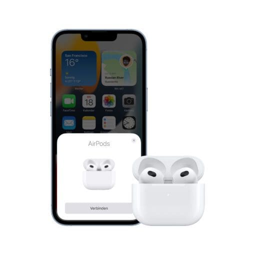 Apple AirPods (3.Generation), weiß – Bild 6