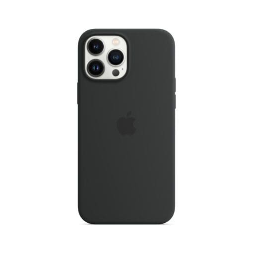 iPhone 13 Pro Max - Silikon Case mit MagSafe, mitternacht