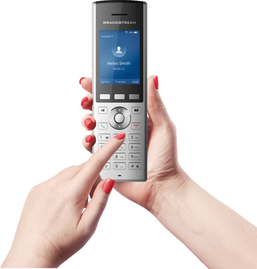 Grandstream WP-820 (Wifi IP Phone) – Bild 2