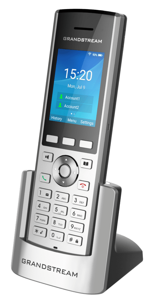 Grandstream WP-820 (Wifi IP Phone) – Bild 3