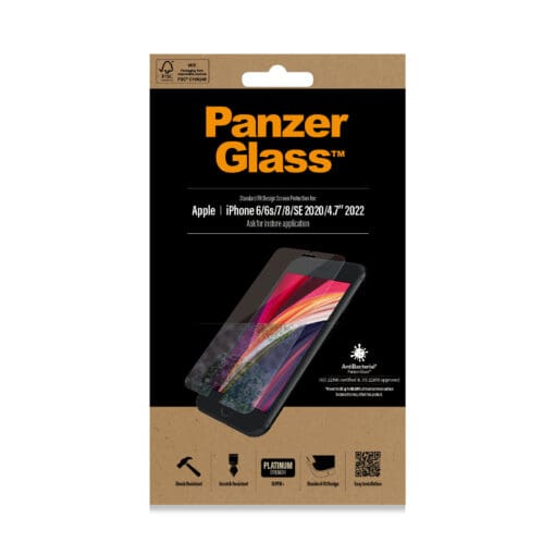 PanzerGlass f. Apple iPhone 6/7/8/SE 2020 – Bild 2