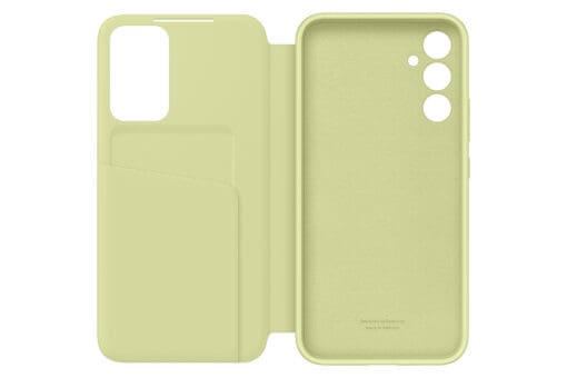 Samsung Smart View Wallet Case für Galaxy A34 5G, Lime – Bild 5