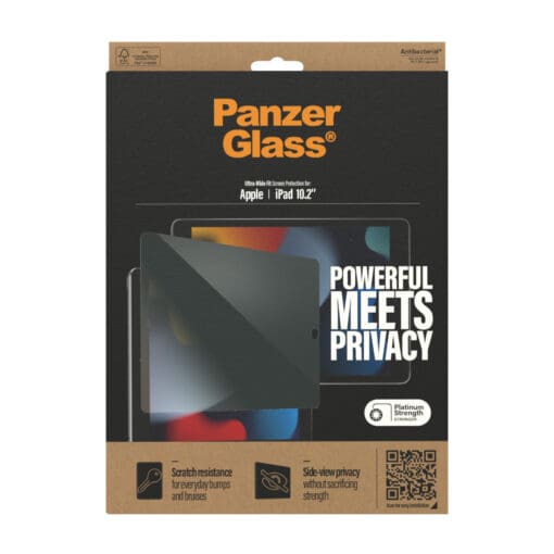 PanzerGlass Privacy f. Apple iPad 10.2'', CF – Bild 3